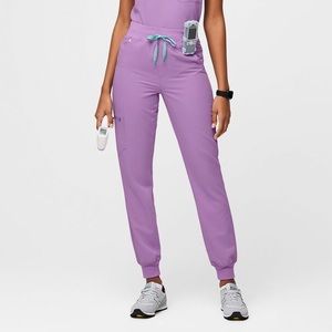 Figs Lilac Dawn Zamora Jogger Scrub Pants